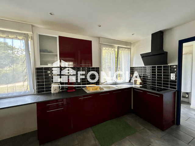Appartement meublé 4 pièces (96.8 m²) à louer - Lorient (56100)