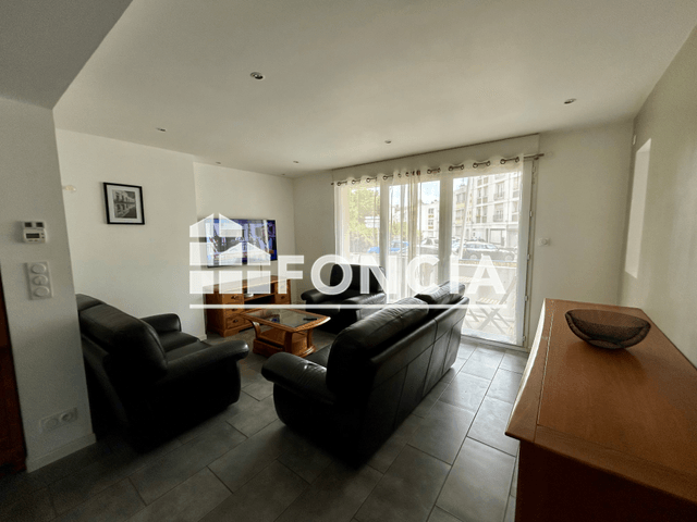Appartement meublé 4 pièces (96.8 m²) à louer - Lorient (56100)