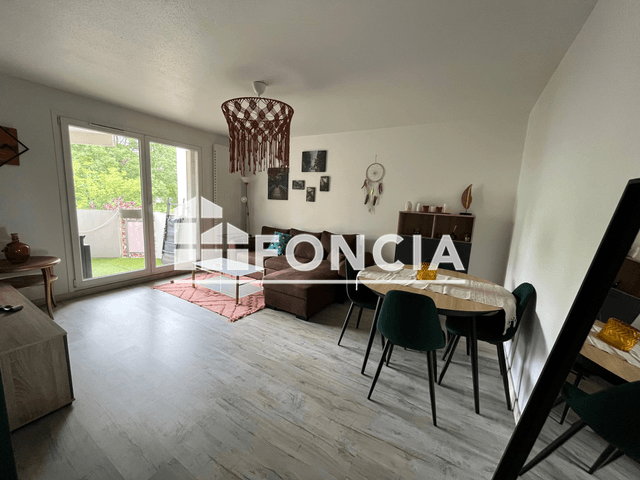 Appartement meublé 3 pièces (62.8 m²) à louer - Mulhouse (68100)