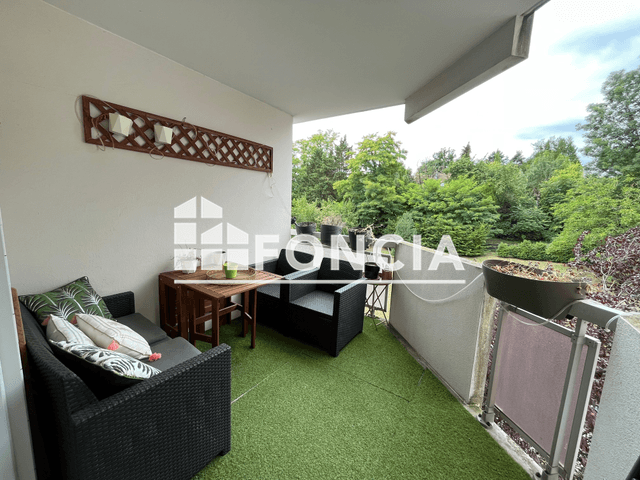 Appartement meublé 3 pièces (62.8 m²) à louer - Mulhouse (68100)