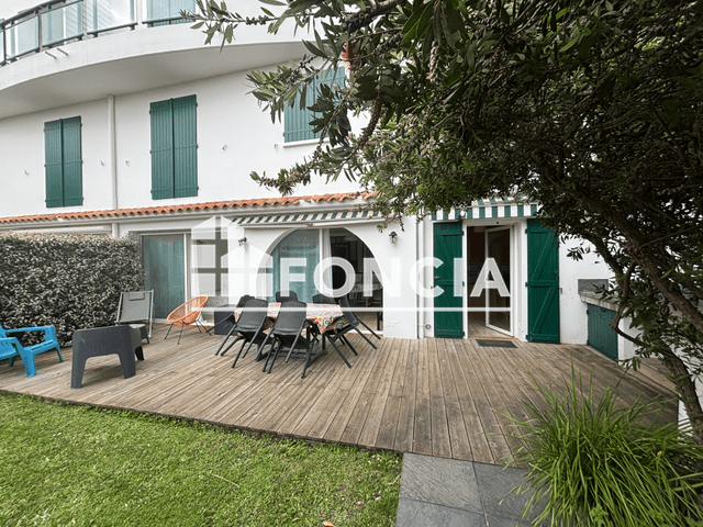 Appartement meublé 2 pièces (49.33 m²) à louer - Bidart (64210)