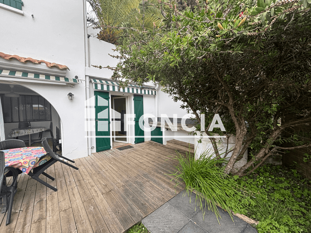 Appartement meublé 2 pièces (49.33 m²) à louer - Bidart (64210)