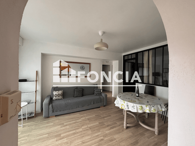 Appartement meublé 2 pièces (49.33 m²) à louer - Bidart (64210)