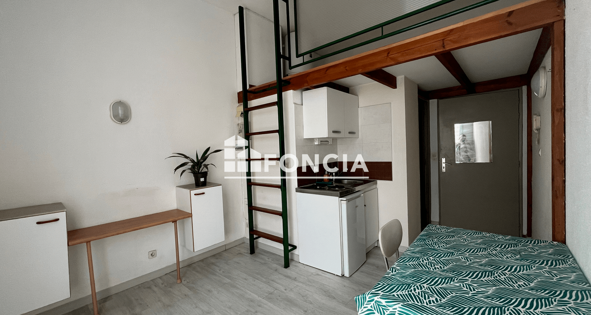 Studio (15.3 m²) à louer - Le Mans (72000)