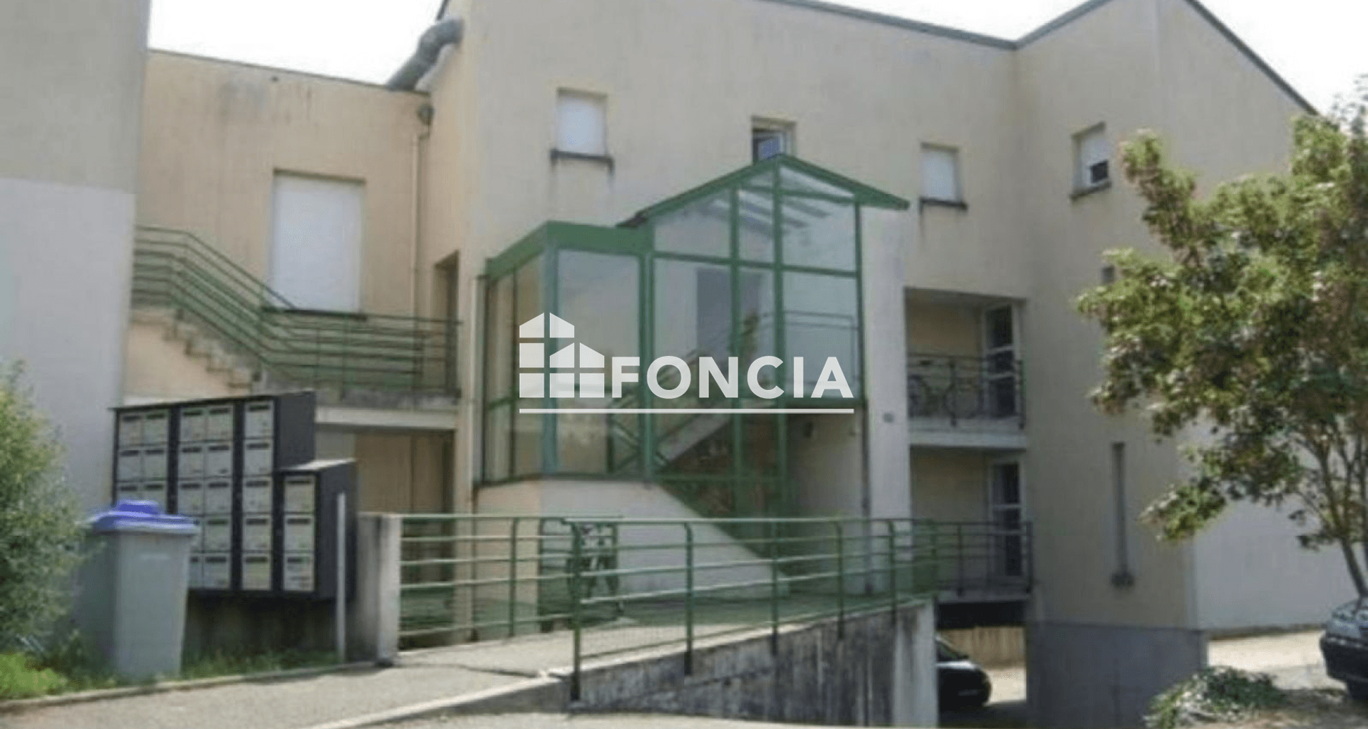 Studio (15.3 m²) à louer - Le Mans (72000)