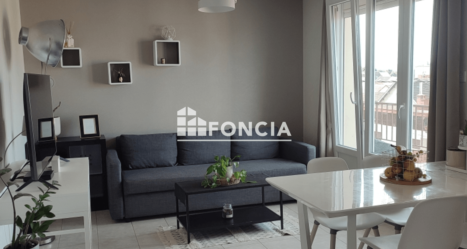 Appartement meublé 2 pièces (42.67 m²) à louer - Dijon (21000)