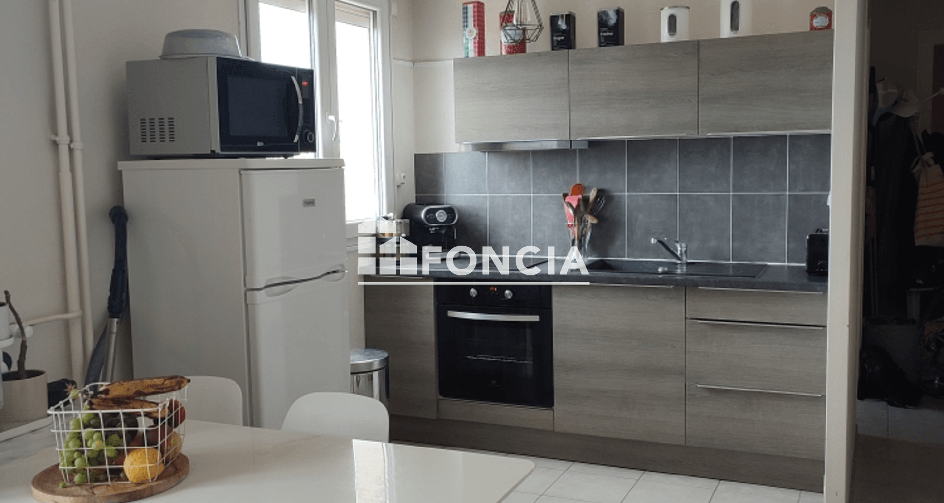 Appartement meublé 2 pièces (42.67 m²) à louer - Dijon (21000)