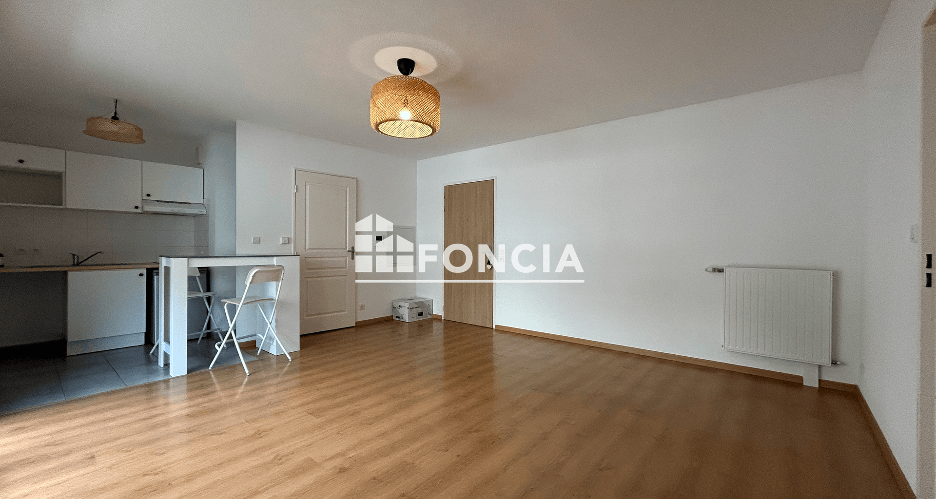 Appartement meublé 2 pièces (49.57 m²) à louer - Bouguenais (44340)