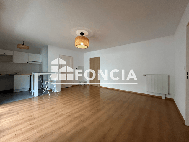 Appartement meublé 2 pièces (49.57 m²) à louer - Bouguenais (44340)