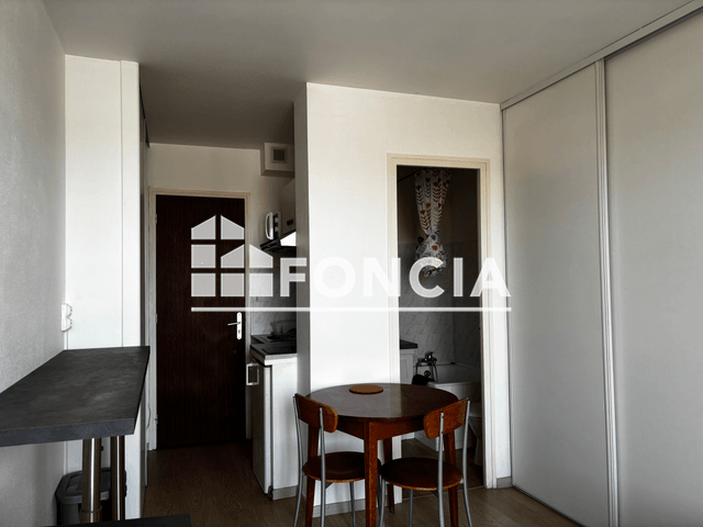Studio meublé (17.33 m²) à louer - Agen (47000)