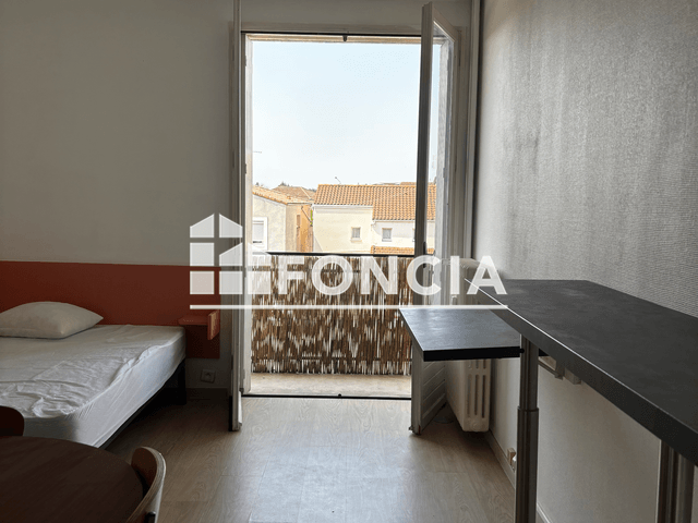 Studio meublé (17.33 m²) à louer - Agen (47000)