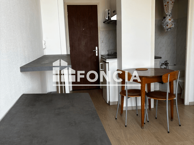 Studio meublé (17.33 m²) à louer - Agen (47000)