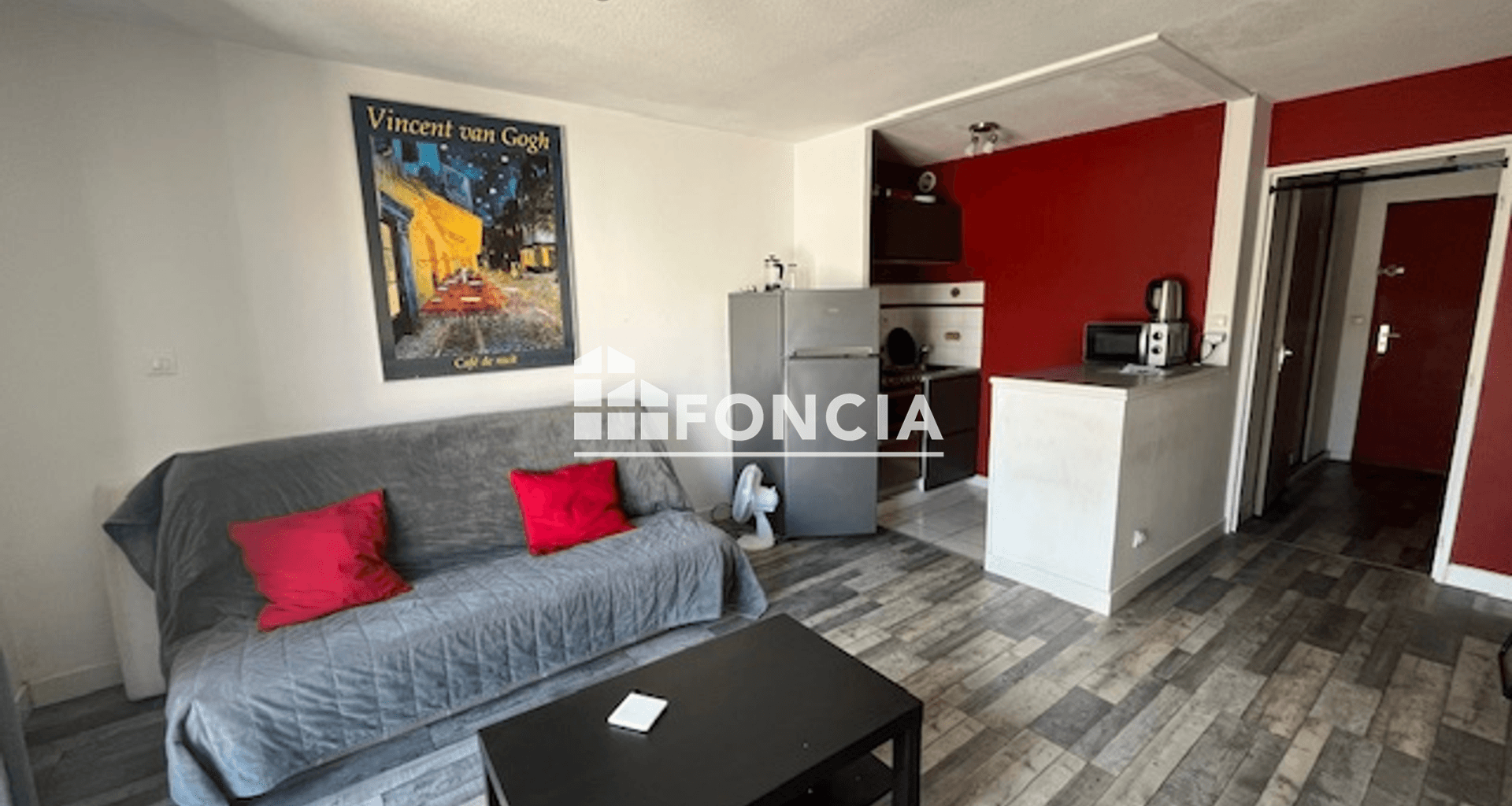 Studio meublé (27.51 m²) à louer - Toulouse 2ᵉ (31200)