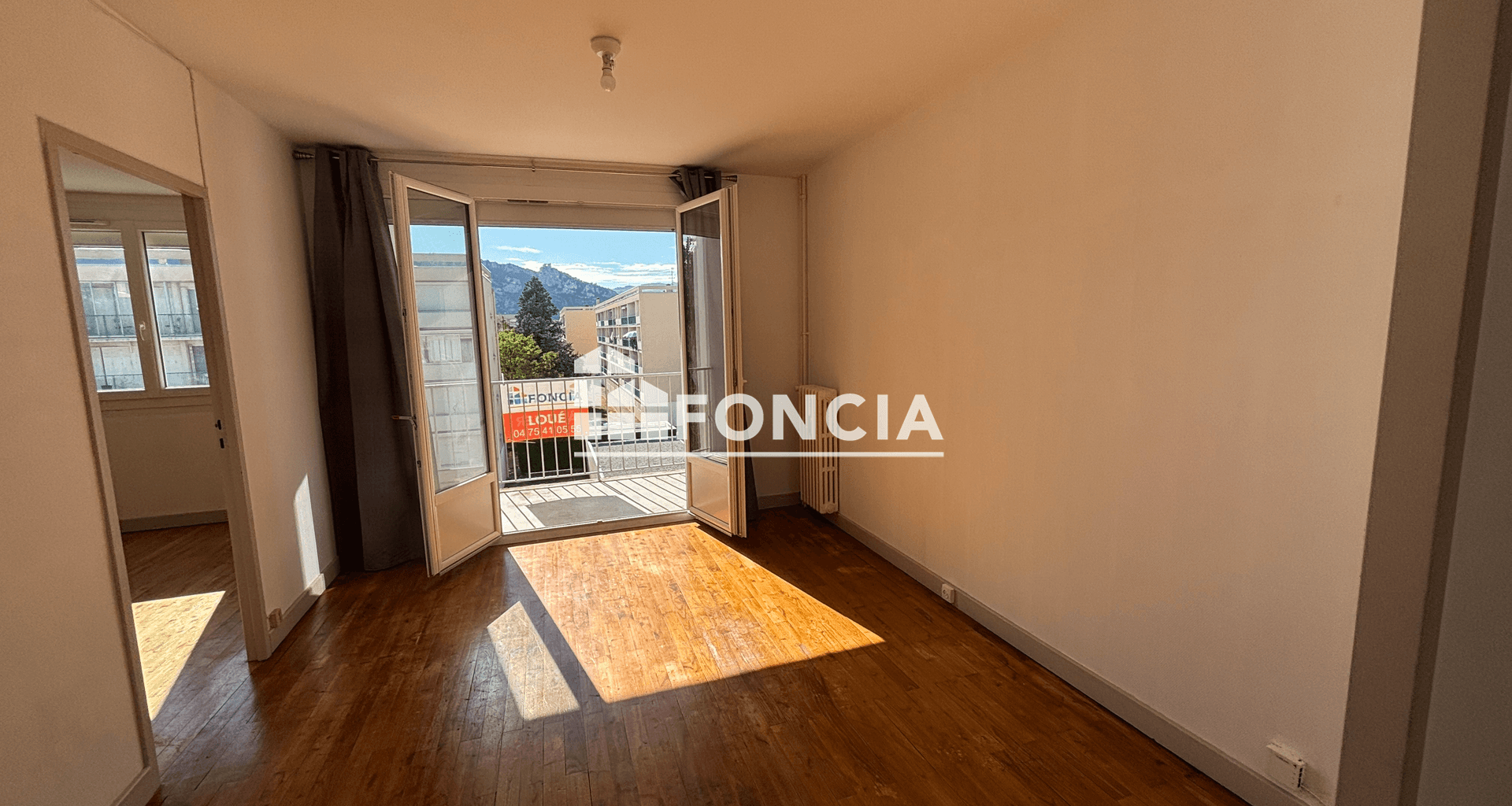 Appartement 2 pièces (33.47 m²) à louer - Guilherand-granges (07500)