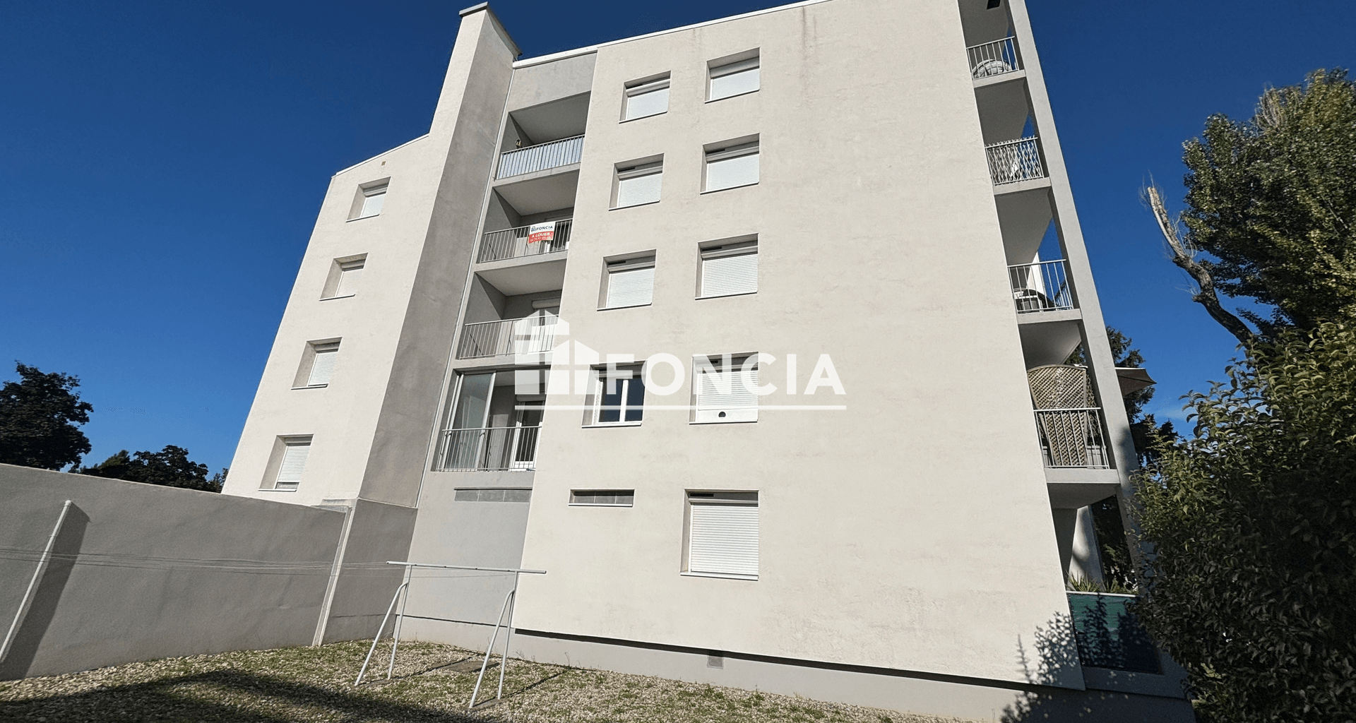 Appartement 2 pièces (33.47 m²) à louer - Guilherand-granges (07500)