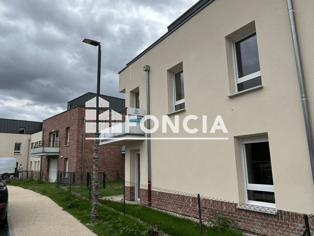 Appartement 3 pièces (72.64 m²) à louer - Amiens (80000)