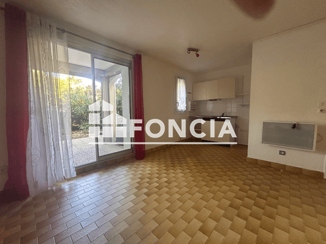Appartement 2 pièces (26.9 m²) à louer - Le Cap D'agde (34300)