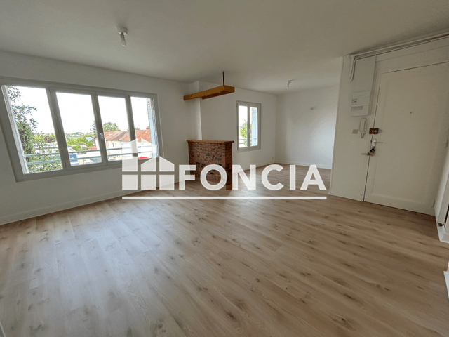 Appartement 4 pièces (70.47 m²) à louer - Caen (14000)