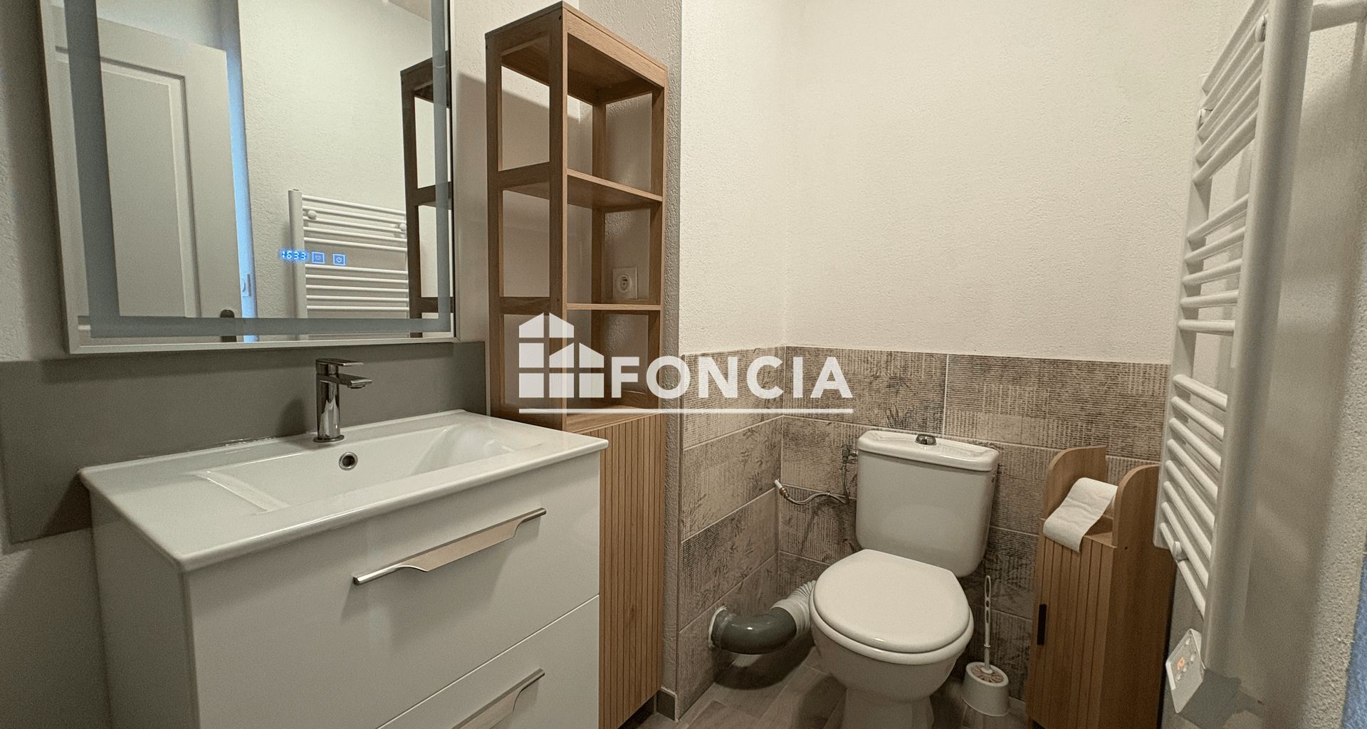 Studio meublé (18 m²) à louer - Béziers (34500)