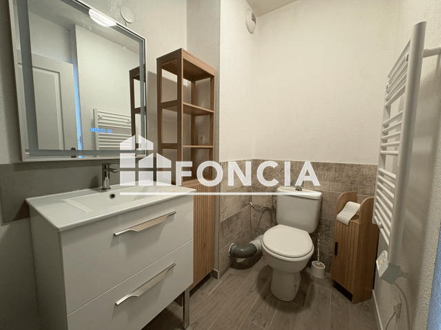 Studio meublé (18 m²) à louer - Beziers (34500)