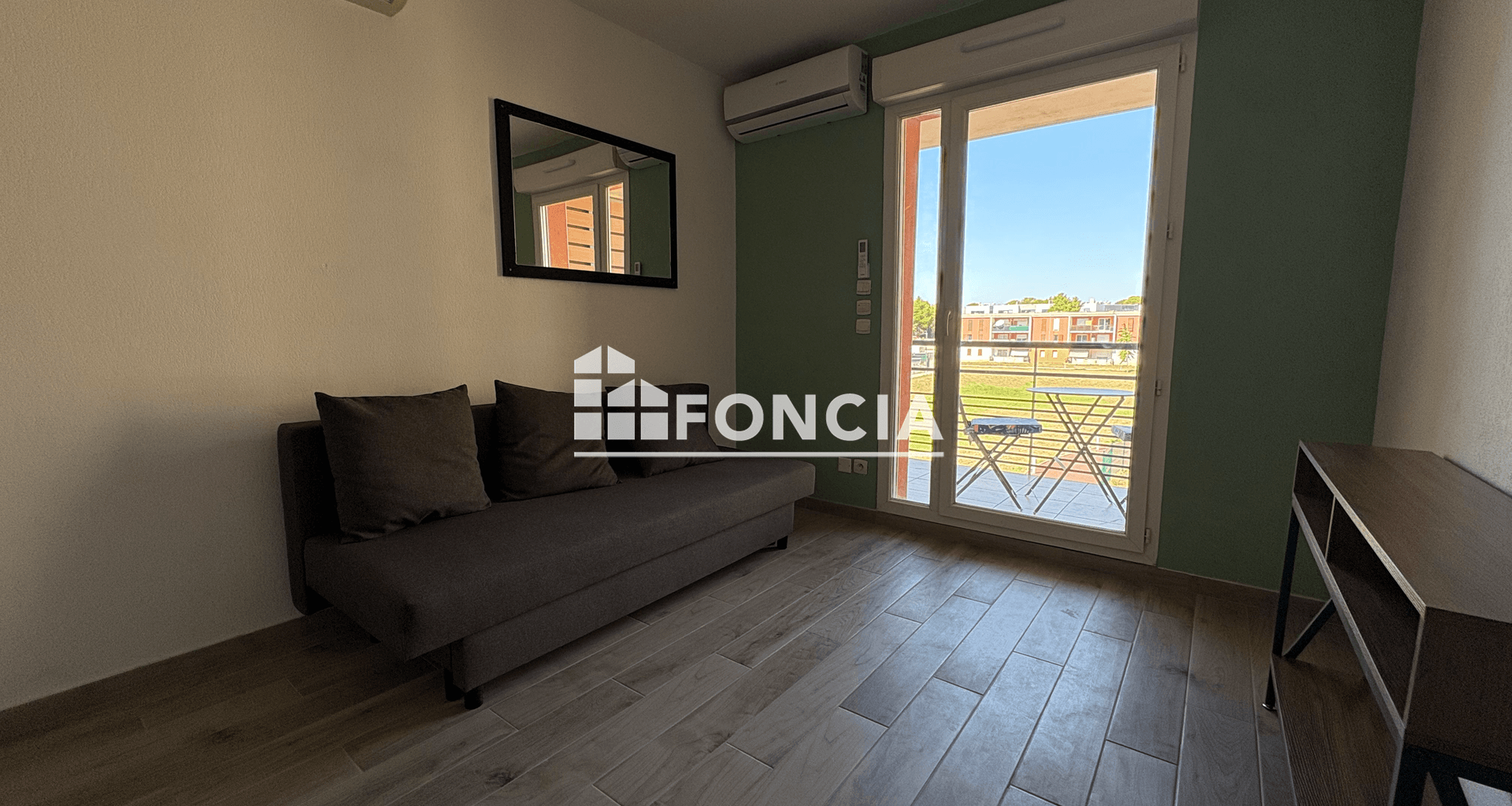 Studio meublé (18 m²) à louer - Béziers (34500)