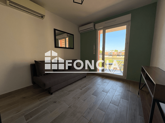 Studio meublé (18 m²) à louer - Beziers (34500)
