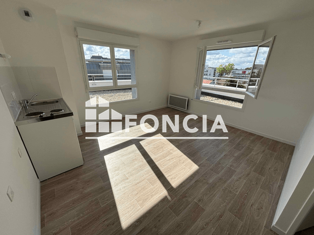 Appartement 2 pièces (41.41 m²) à louer - Joue-les-tours (37300)