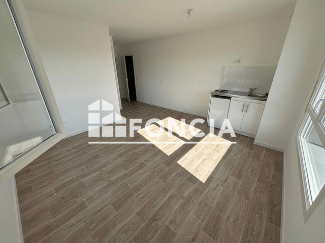 Appartement 2 pièces (41.41 m²) à louer - Joué-lès-tours (37300)