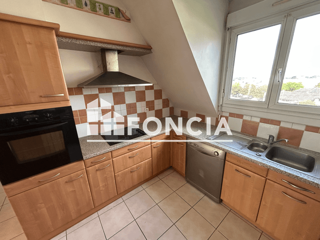 Appartement 2 pièces (58.51 m²) à louer - Brest (29200)