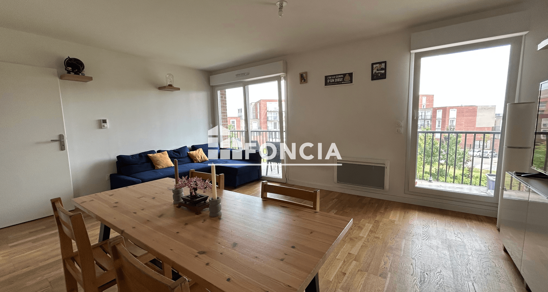 Appartement 3 pièces (64.9 m²) à louer - Lens (62300)