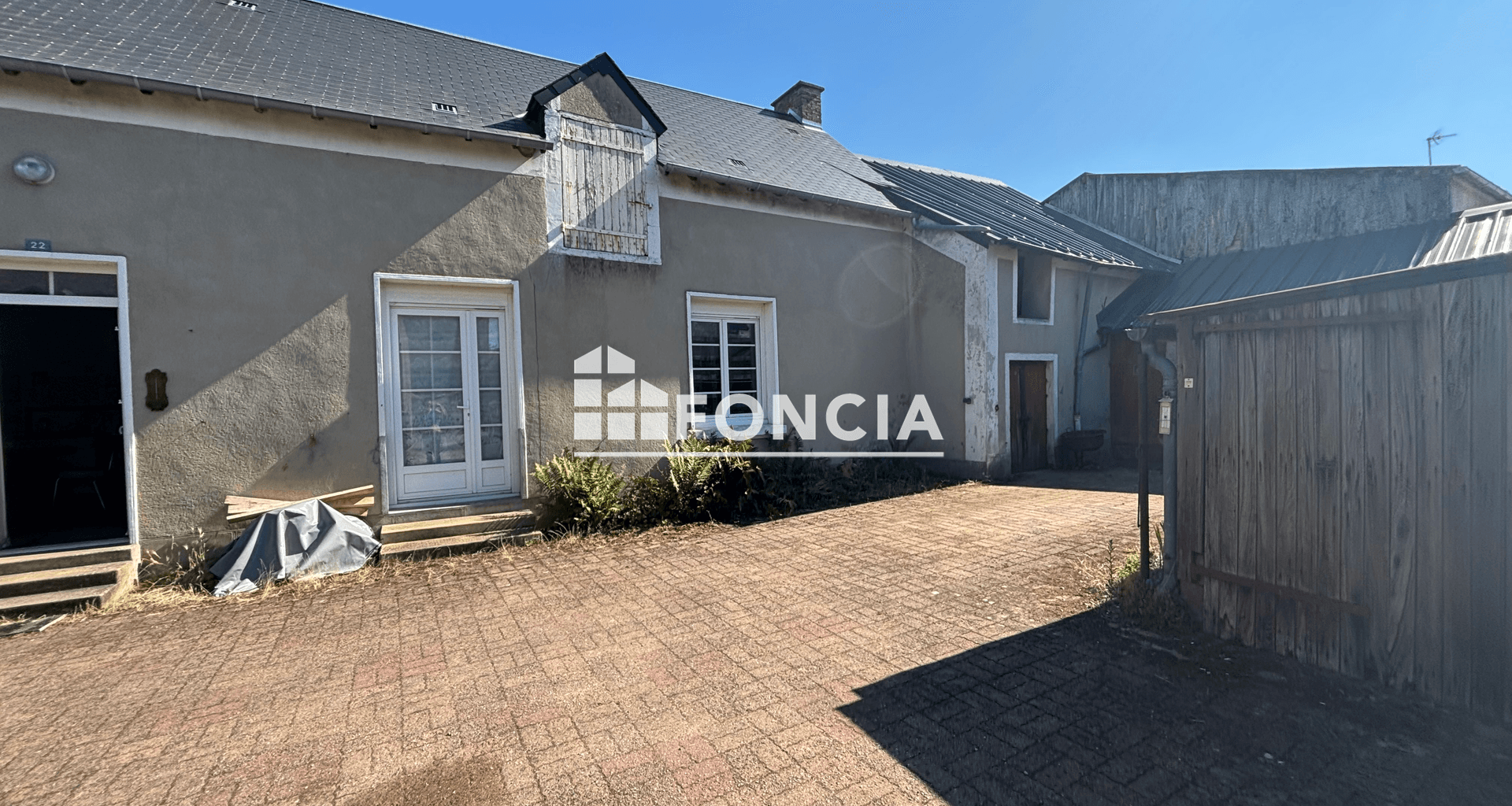Maison 4 pièces (120.81 m²) à vendre - Conlie (72240)