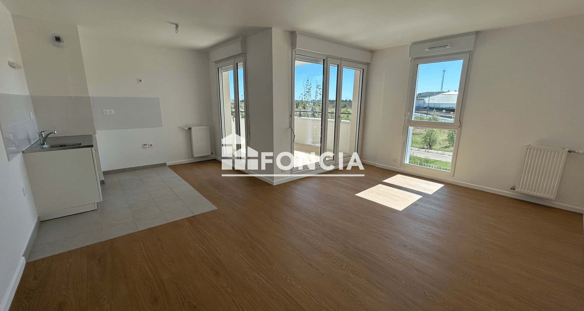 Appartement 3 pièces (64.46 m²) à louer - Melun (77000)