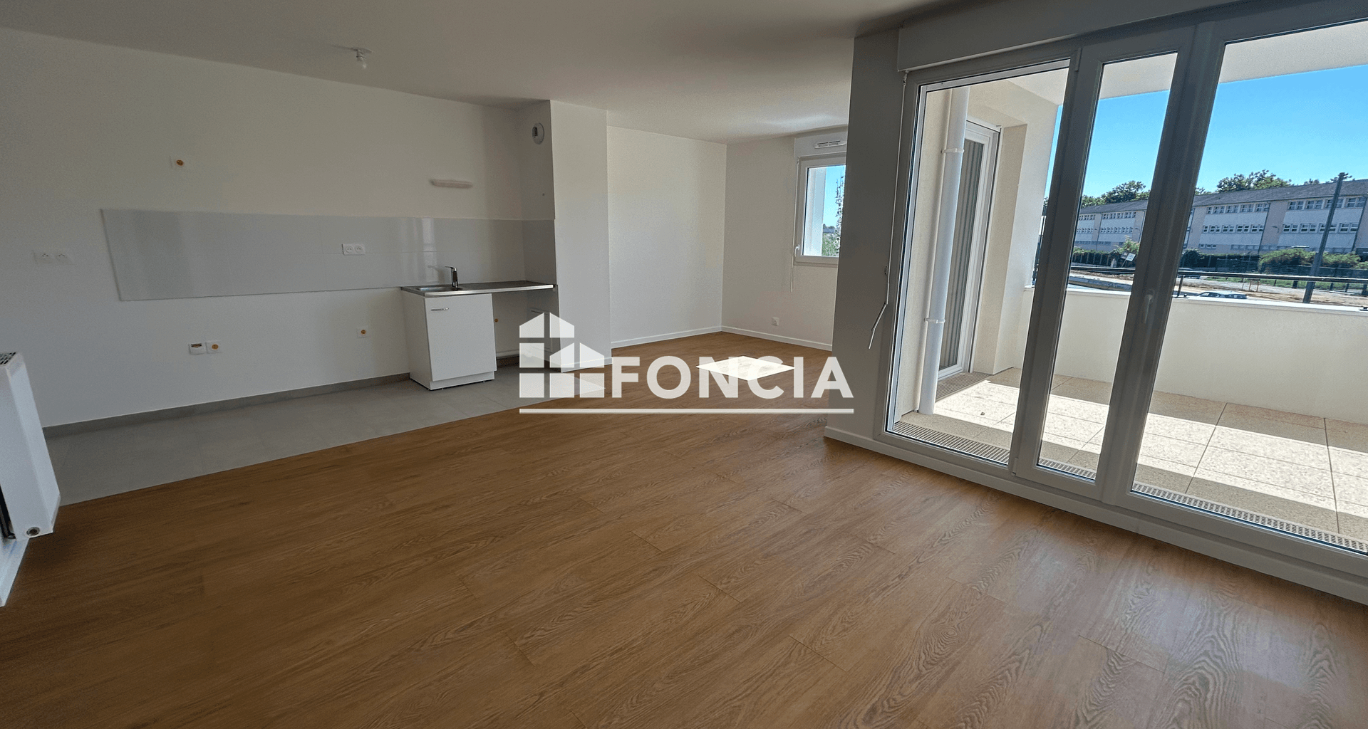 Appartement 3 pièces (66.33 m²) à louer - Melun (77000)