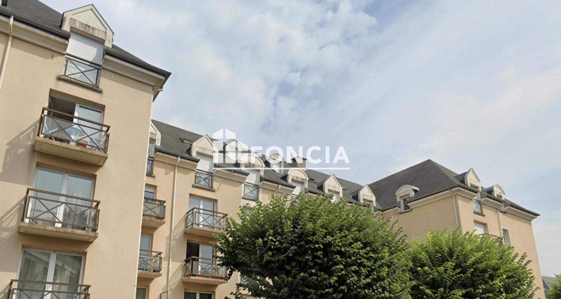 Appartement 2 pièces (37.75 m²) à louer - Caen (14000)