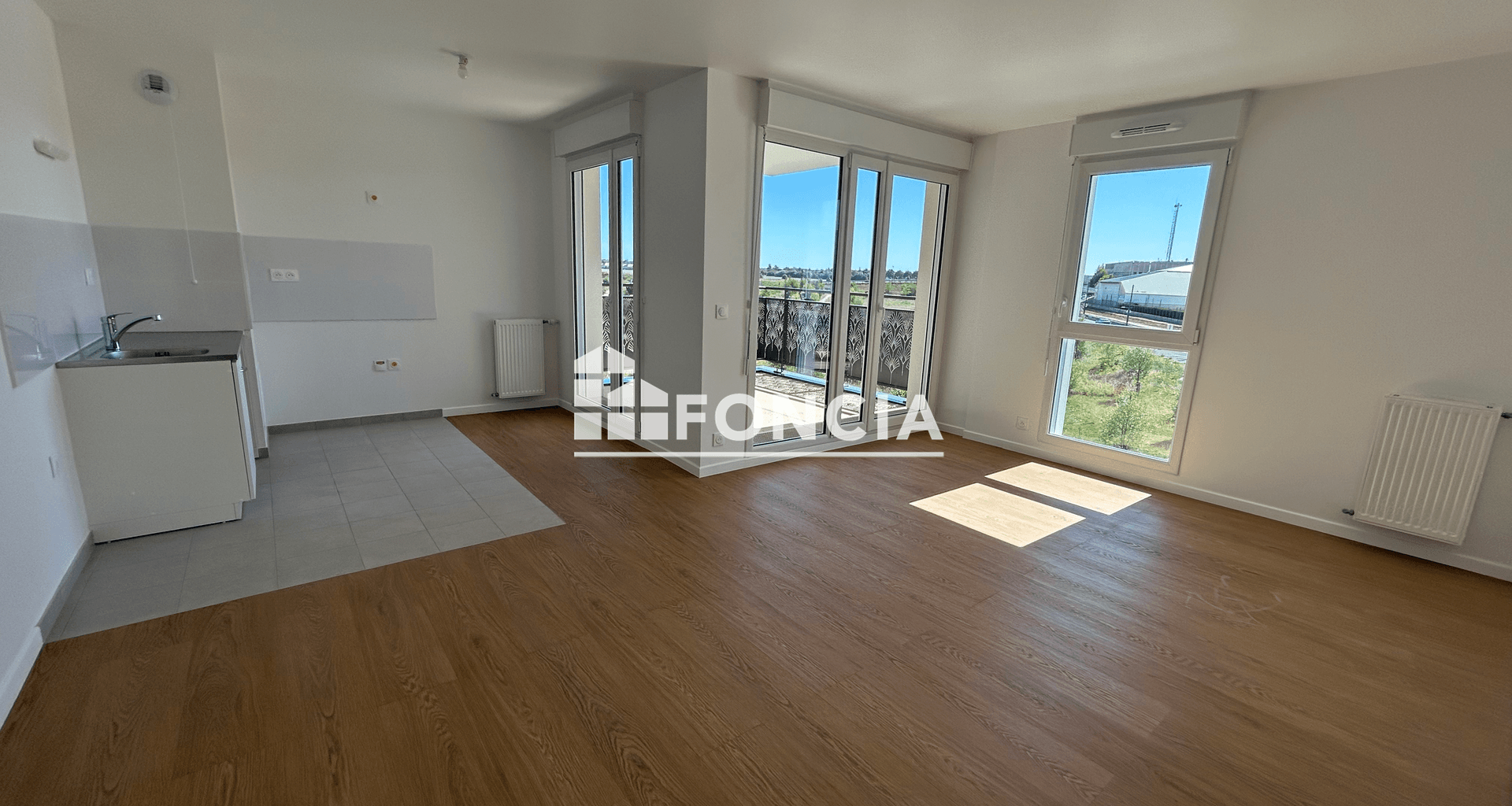 Appartement 3 pièces (64.46 m²) à louer - Melun (77000)