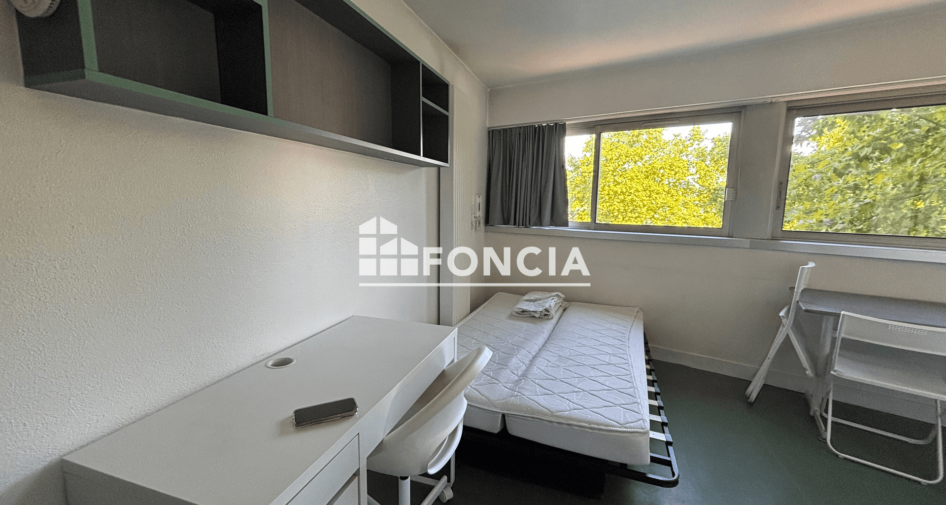 Studio meublé (16.4 m²) à louer - Cergy (95000)