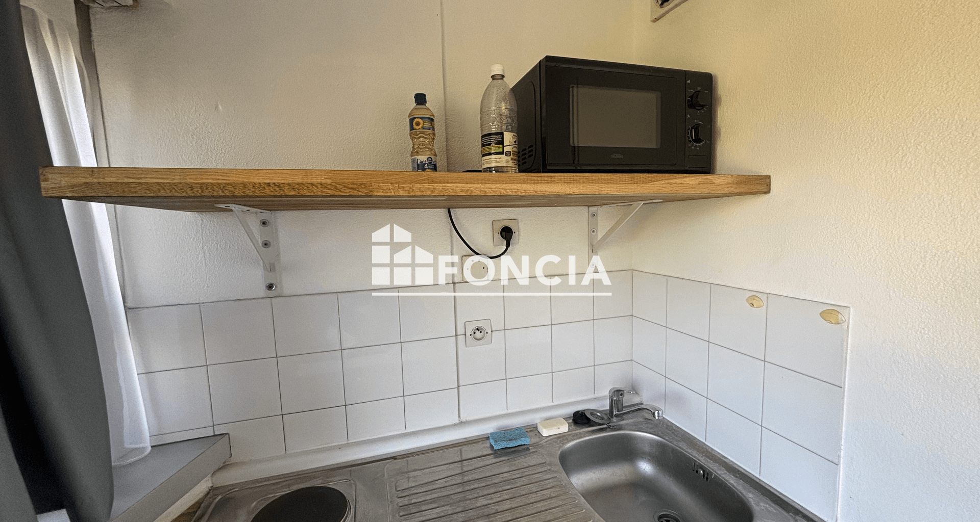 Studio meublé (16.4 m²) à louer - Cergy (95000)