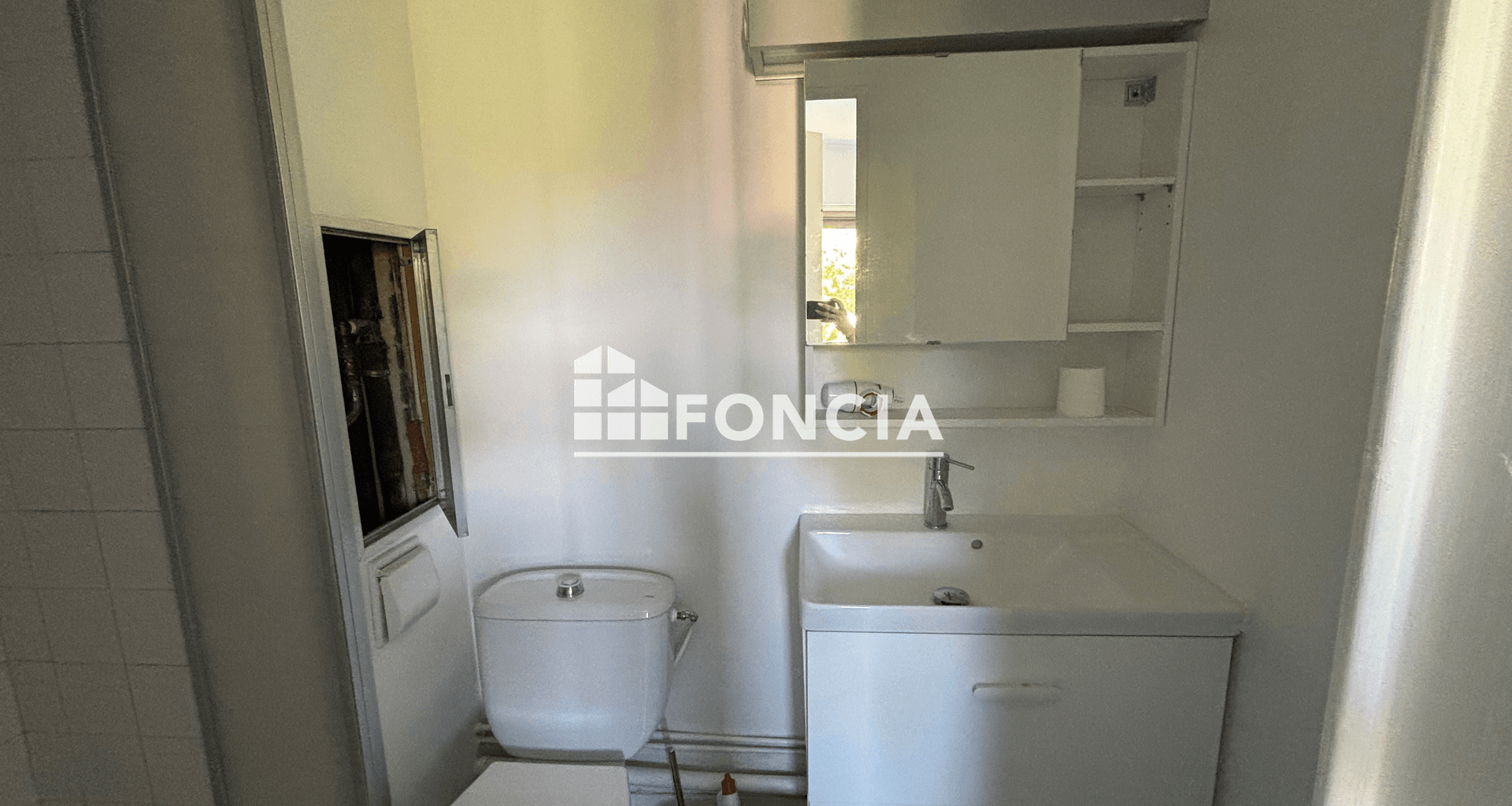 Studio meublé (16.4 m²) à louer - Cergy (95000)