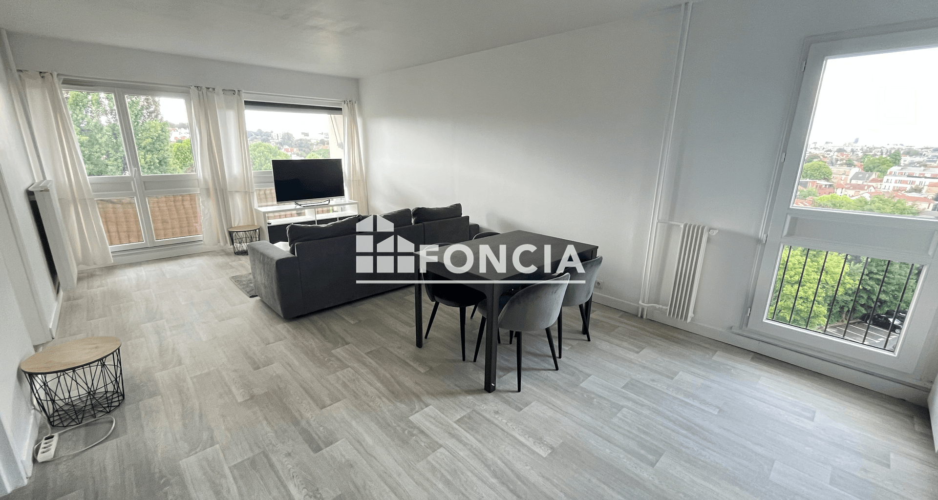 Appartement meublé 2 pièces (51.76 m²) à louer - L'haÿ-les-roses (94240)