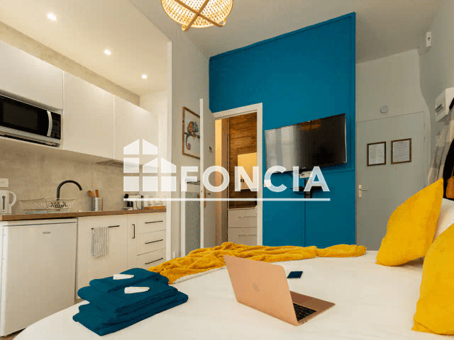 Studio meublé (24 m²) à louer - Villeneuve Sur Lot (47300)