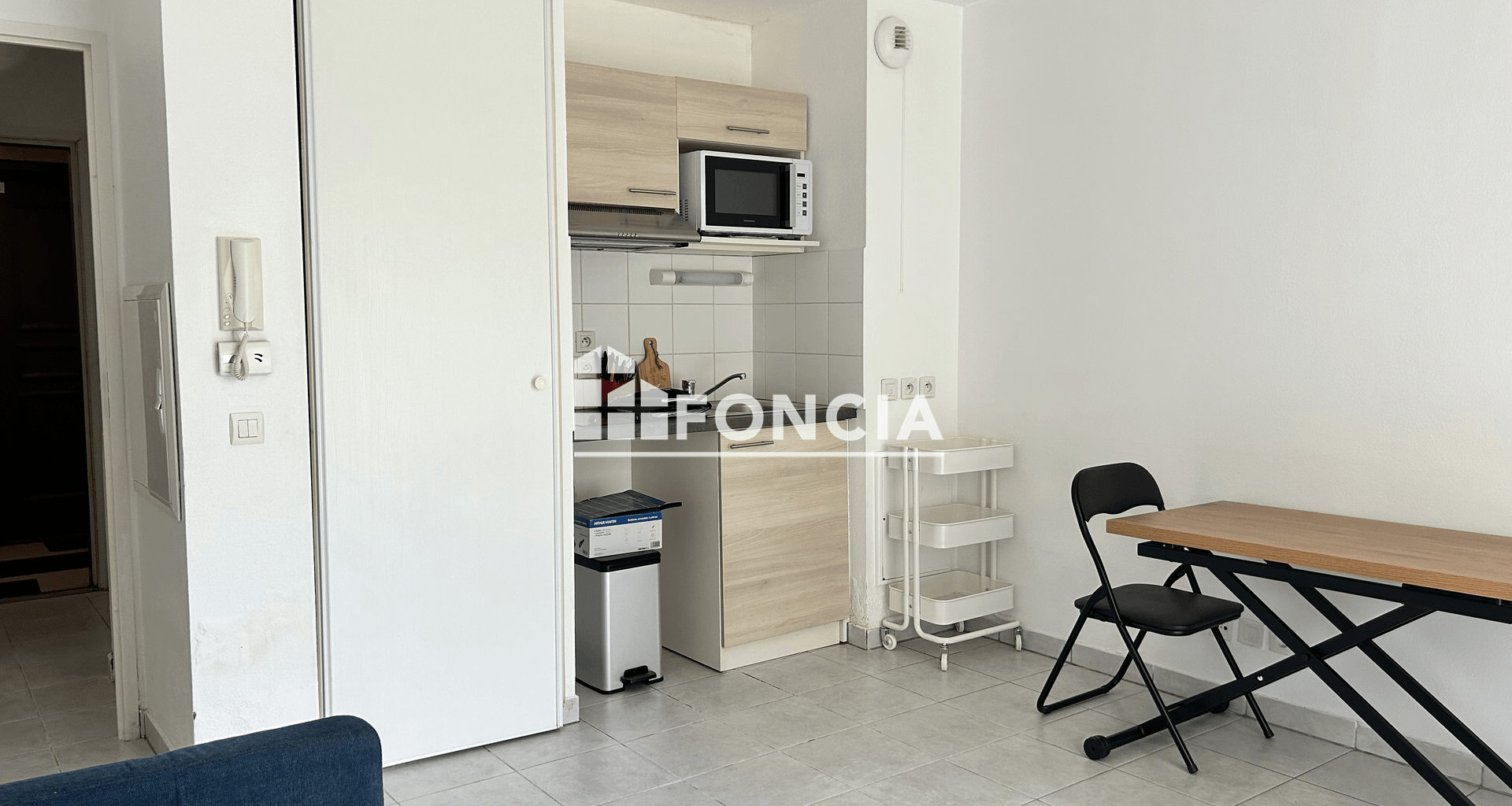 Studio meublé (22.94 m²) à louer - Raismes (59590)