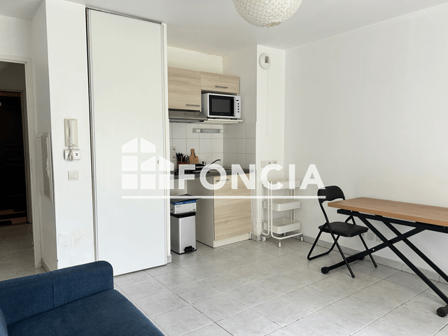 Studio meublé (22.94 m²) à louer - Raismes (59590)