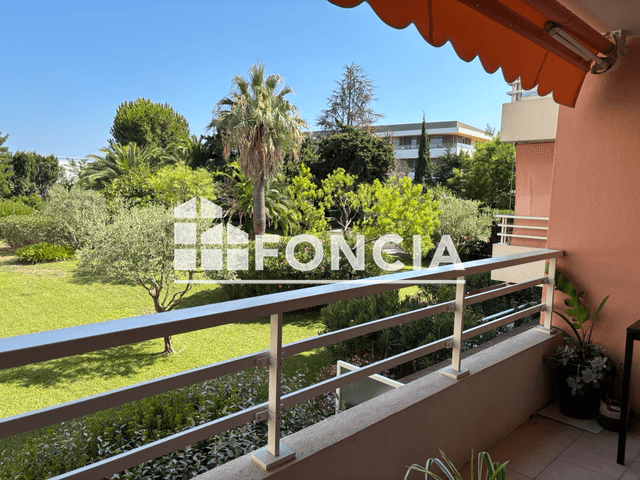 Appartement meublé 2 pièces (50.65 m²) à louer - Villeneuve-loubet (06270)