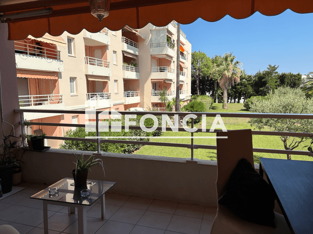 Appartement meublé 2 pièces (50.65 m²) à louer - Villeneuve-loubet (06270)