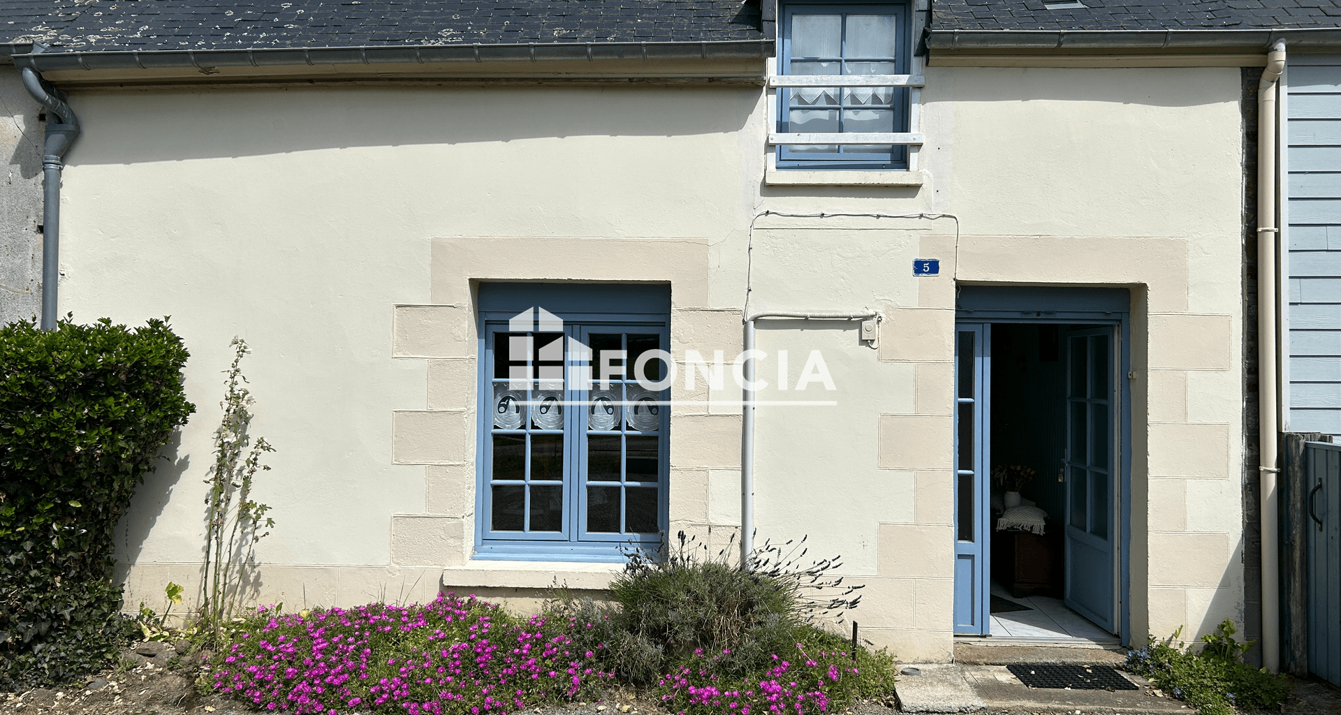 Maison 5 pièces (72 m²) à vendre - Baguer-pican (35120)