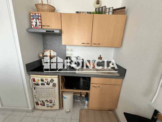 Studio meublé (31.74 m²) à louer - St Georges Des Groseille (61100)