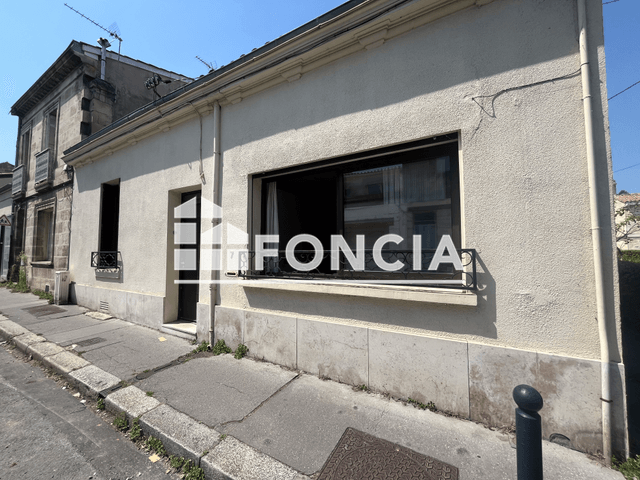 Maison 3 pièces (81.07 m²) à louer - Bordeaux (33000)