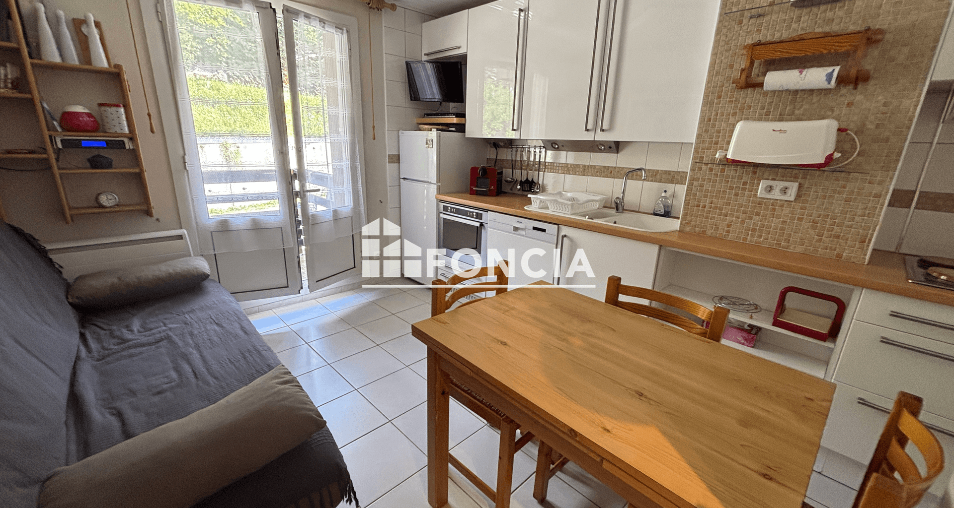 Appartement 2 pièces (30 m²) à vendre - La Foux D'allos (04260)