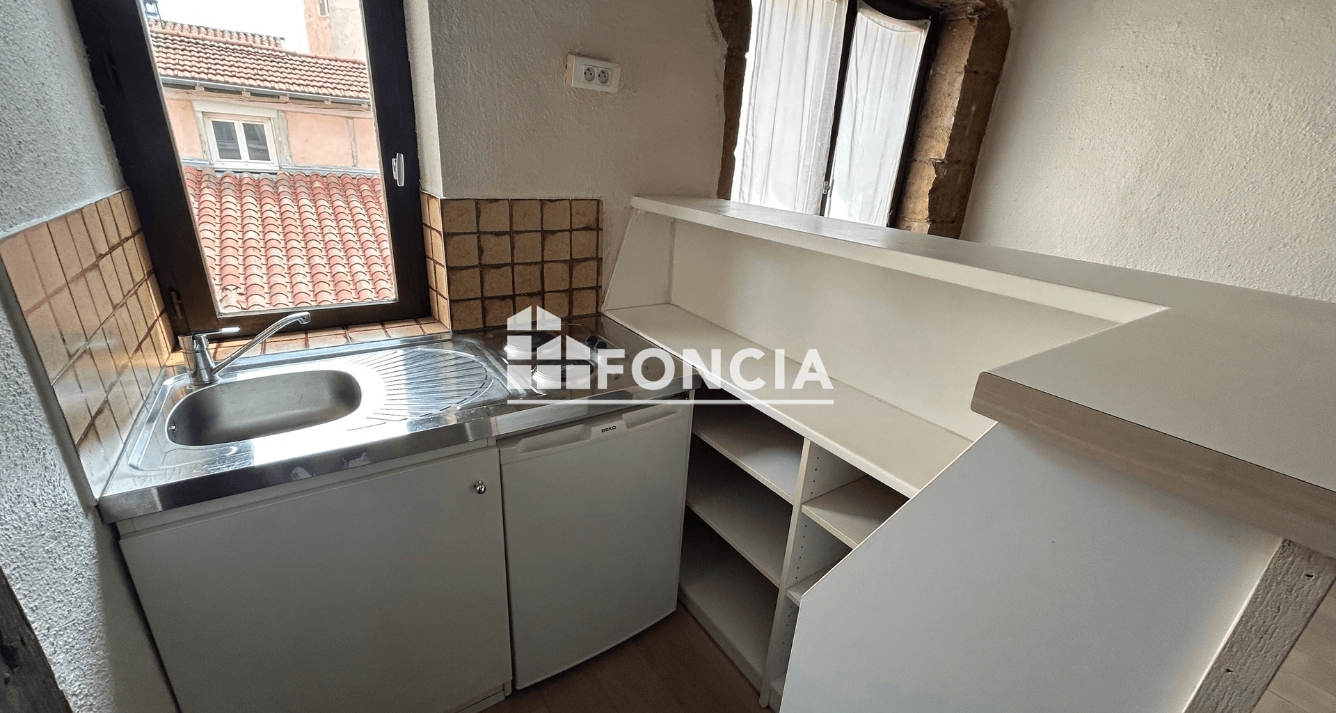 Studio (28.62 m²) à louer - Lyon 1ᵉʳ (69001)