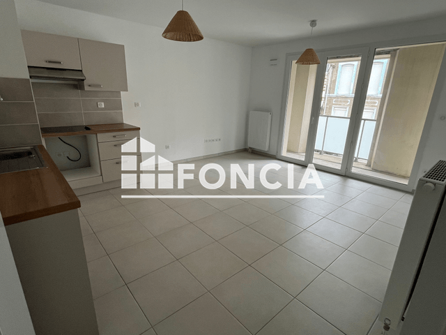 Appartement 2 pièces (40.95 m²) à louer - Armentieres (59280)